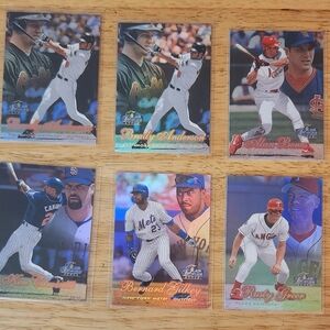 1998 Fleer Corp 012 Card Lot Flair Showcase '98 Excellent Collectible Condition